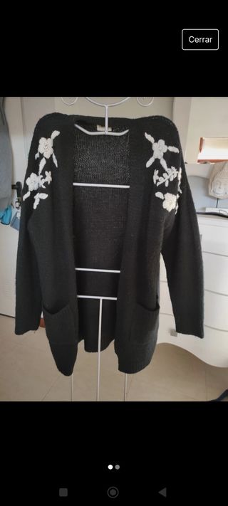 Chaqueta bordados