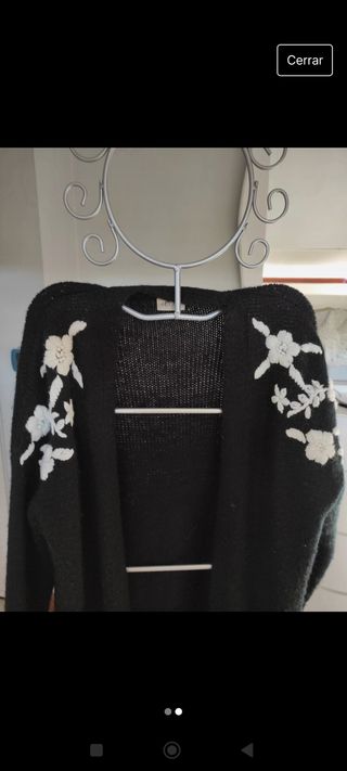 Chaqueta bordados