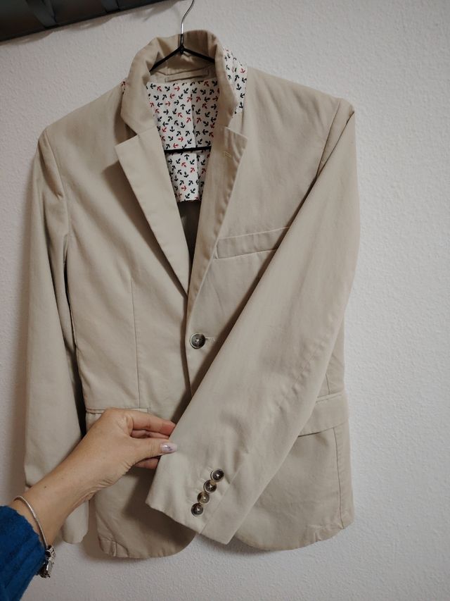 Americana Hackett niño talla 11 -12 años