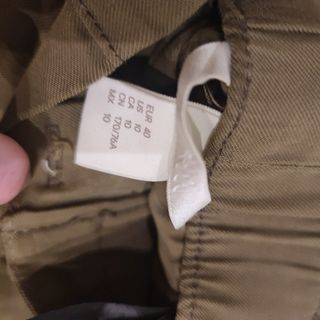 Conjunto camisa M y pantalón 40.