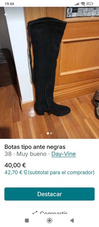 Botas altas