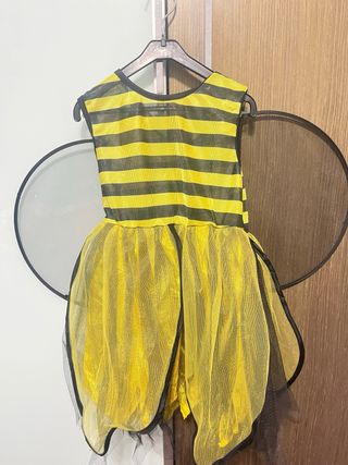 Disfraz abeja 4/6 años