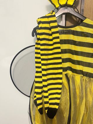 Disfraz abeja 4/6 años