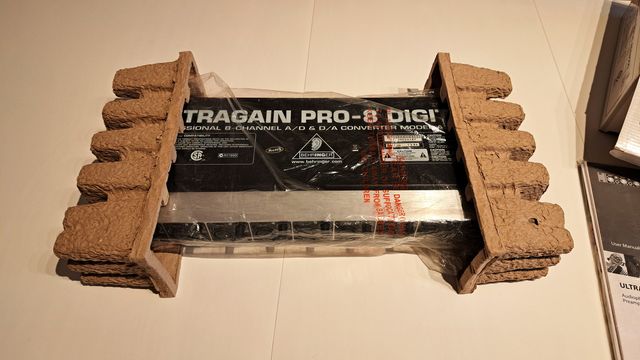 BEHRINGER ADA-8000 Convertidor A/D Ultragain Pro 8