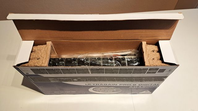 BEHRINGER ADA-8000 Convertidor A/D Ultragain Pro 8