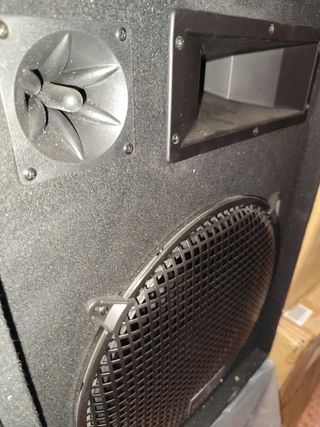 Altavoces 3 vias 800w pasivos