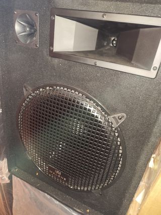 Altavoces 3 vias 800w pasivos