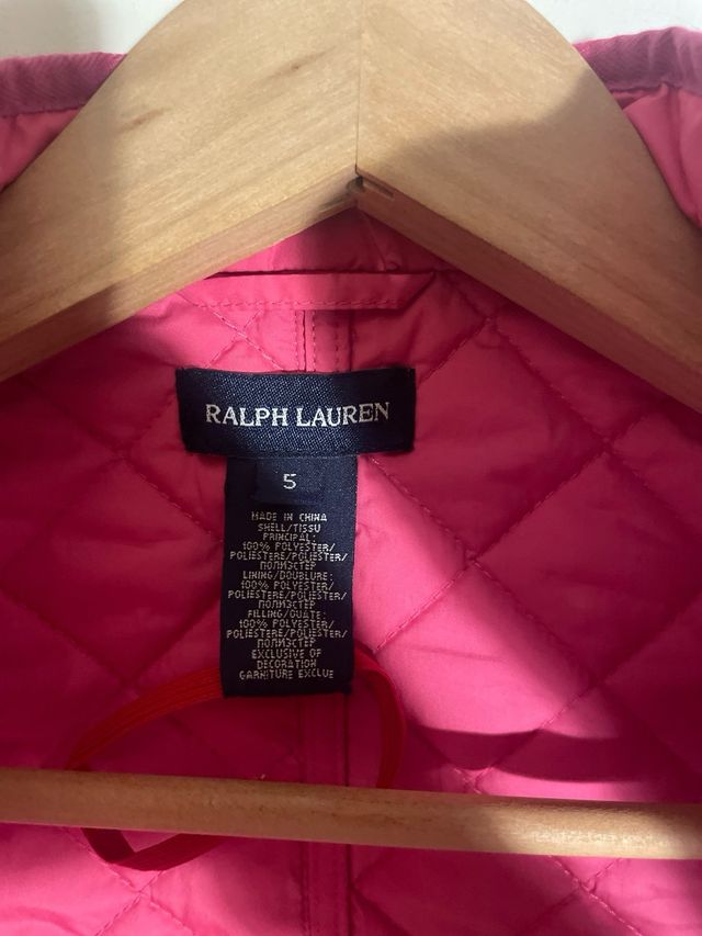 Chaqueta niña Ralph Lauren