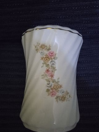 Vaso cerámica portacepillos y pasta