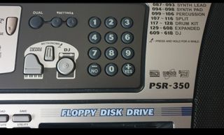 Teclado Yamaha PSR350