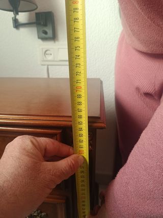 Cabecera y 2 mesitas de noche