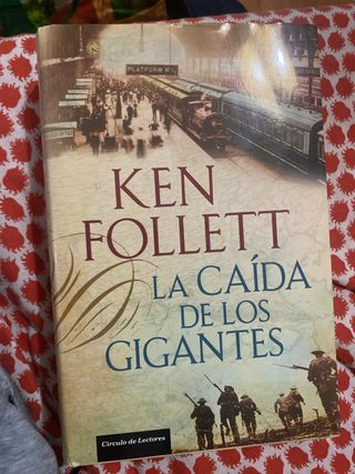 3 Libros Ken Follett Trilogia