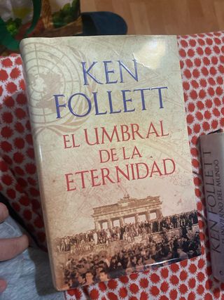 3 Libros Ken Follett Trilogia