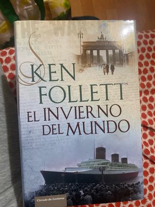 3 Libros Ken Follett Trilogia