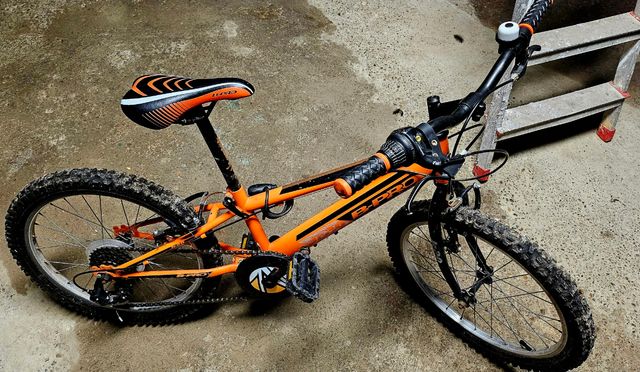 Bicicleta MTB cuadro Junior 20" B-Pro