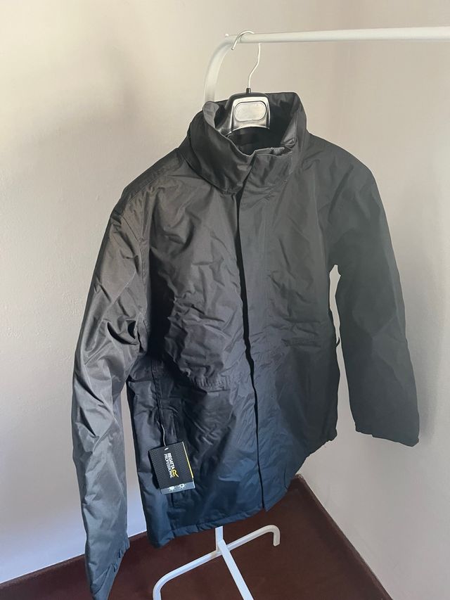 Abrigo Regatta profesional azul talla L