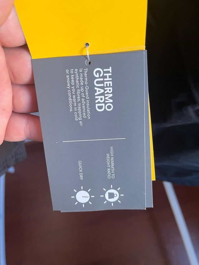 Abrigo Regatta profesional azul talla L