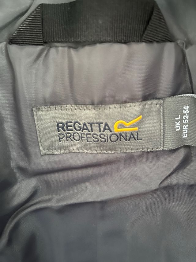 Abrigo Regatta profesional azul talla L
