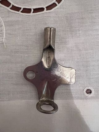 Chiavetta per regolazione pattini a rotelle