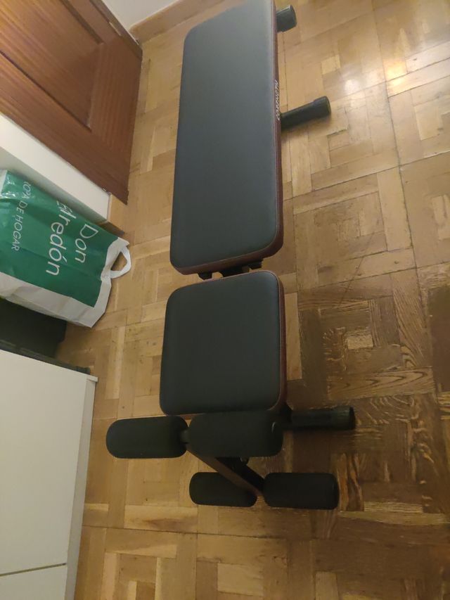BANCO PLANO INCLINABLE NUEVO ...
