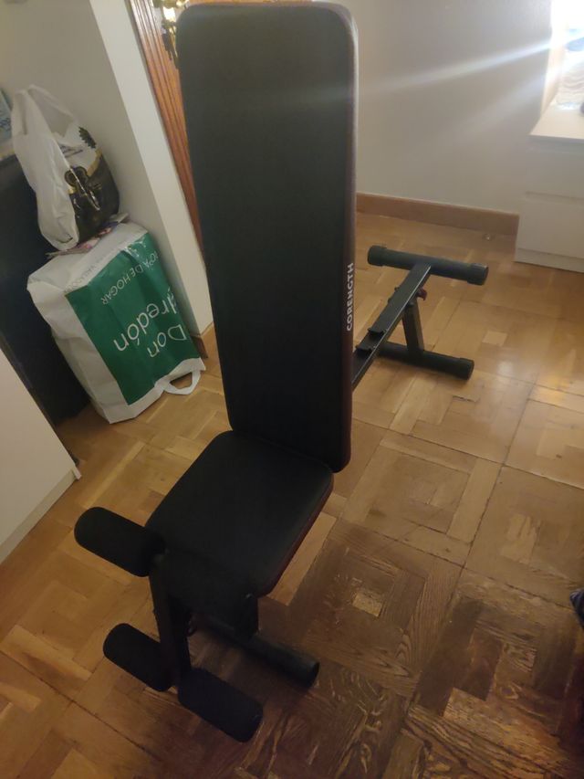 BANCO PLANO INCLINABLE NUEVO ...