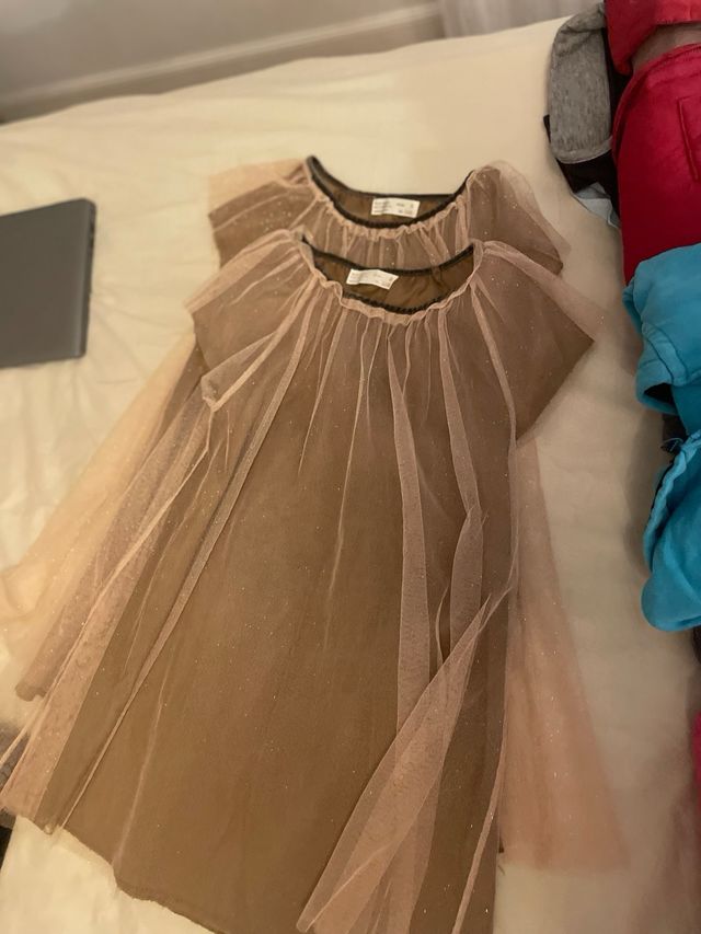 Vestidos Niña zara fiesta