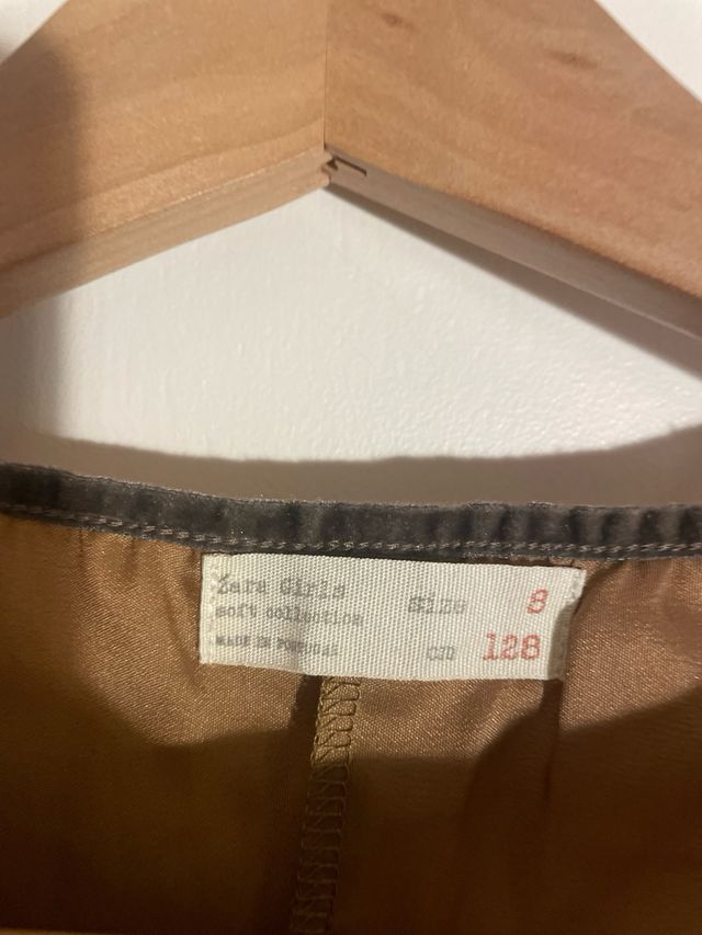 Vestidos Niña zara fiesta