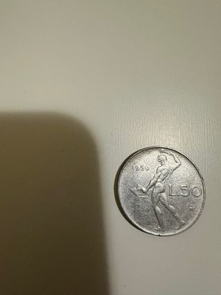 50 lire 1959