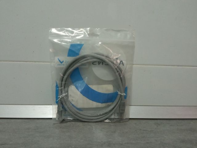Cable de red RJ45 2 metros