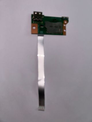 Puerto USB y lector de tarjeta de portatil HP 240