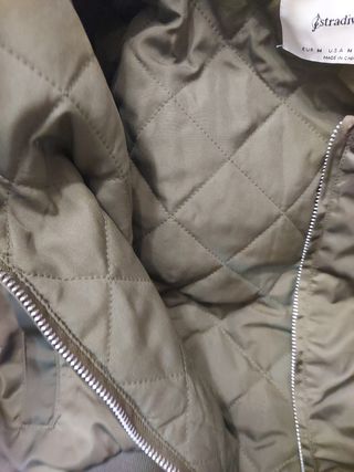 Cazadora estilo bomber talla M