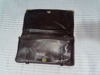 Bolso cartera de serpiente