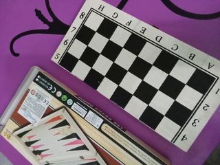 Backgammon y ajedrez