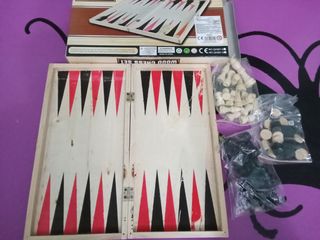 Backgammon y ajedrez