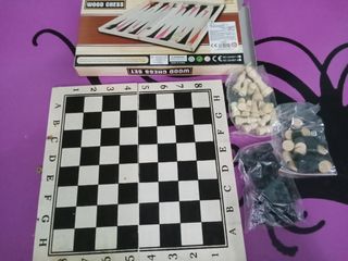 Backgammon y ajedrez