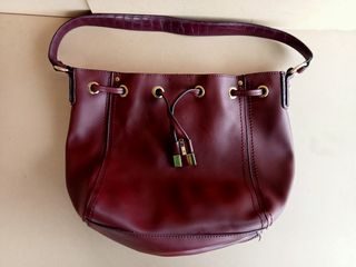 Borsa Carpisa donna Borgogna.