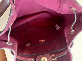 Borsa Carpisa donna Borgogna.