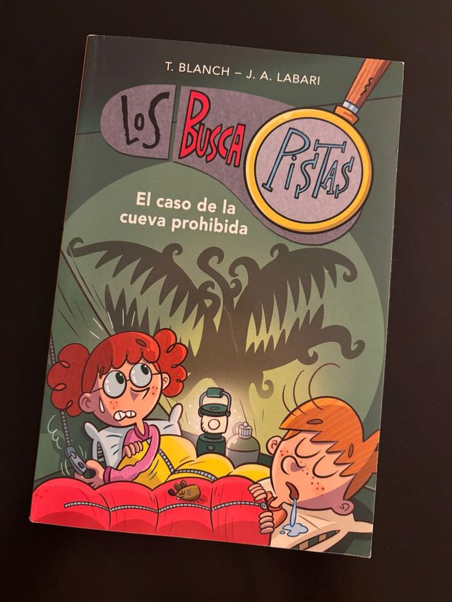 El caso de la cueva prohibida Serie Los BuscaPist