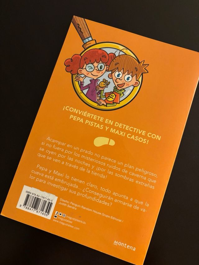 El caso de la cueva prohibida Serie Los BuscaPist