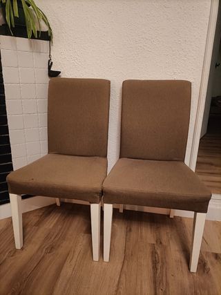 Sillas Bergmund comedor ikea