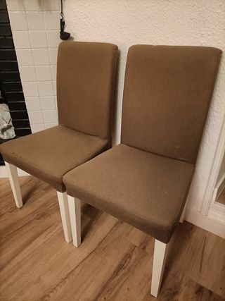 Sillas Bergmund comedor ikea