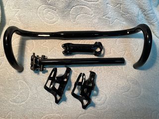 Manillar BONTRAGER Carbono 460mm