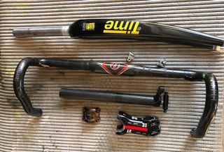 Manillar BONTRAGER Carbono 460mm