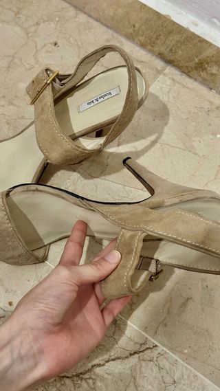 Sandalias de tacon Bimba y lola