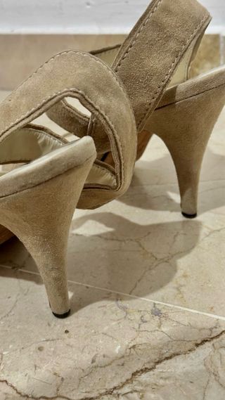 Sandalias de tacon Bimba y lola
