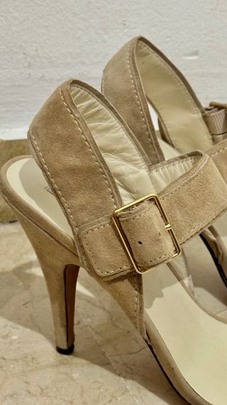 Sandalias de tacon Bimba y lola