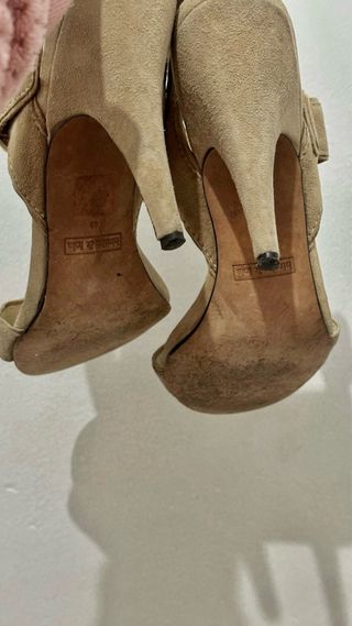 Sandalias de tacon Bimba y lola