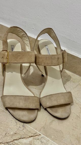Sandalias de tacon Bimba y lola