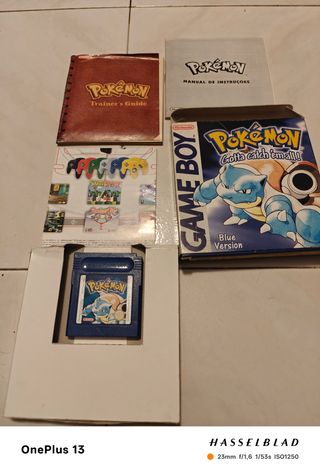 Pokémon Blue Version Gameboy