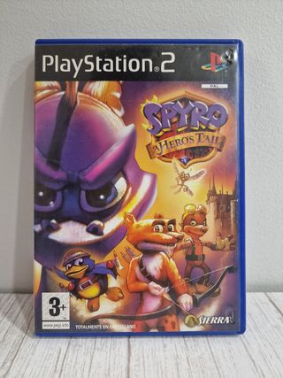 Spyro a hero's tail Playstation 2 Pal 
